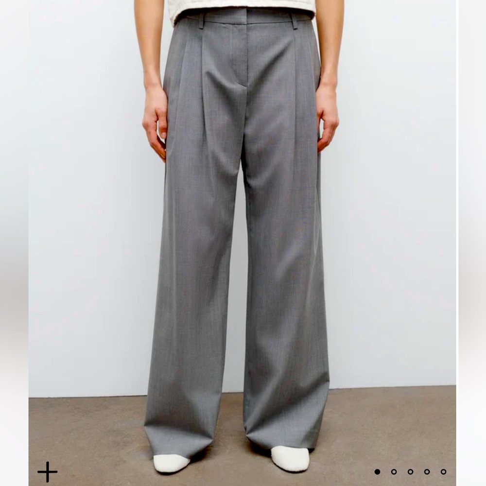 TWP Sulli dress pants trousers fine suiting 6 NWT